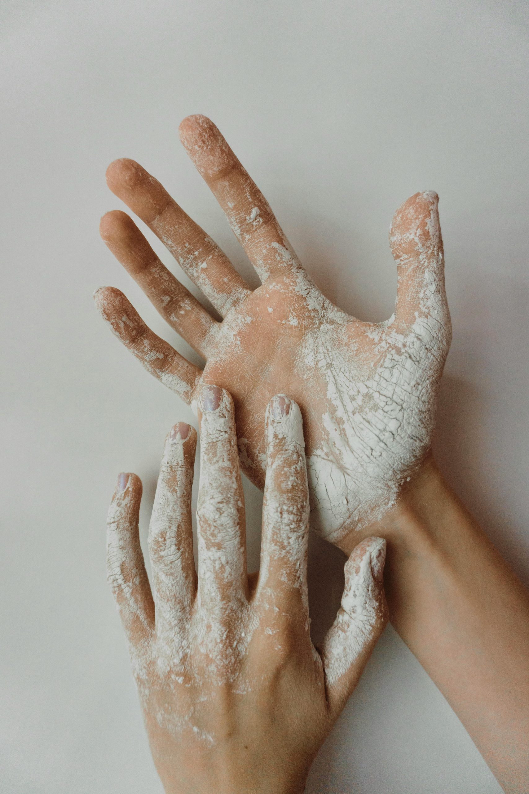 massage à l'huile de coco chaude