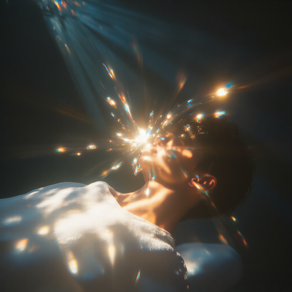 massage à l'huile de coco chaude