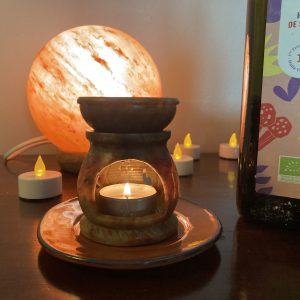 Massage en Duo à l'huile tiède bio