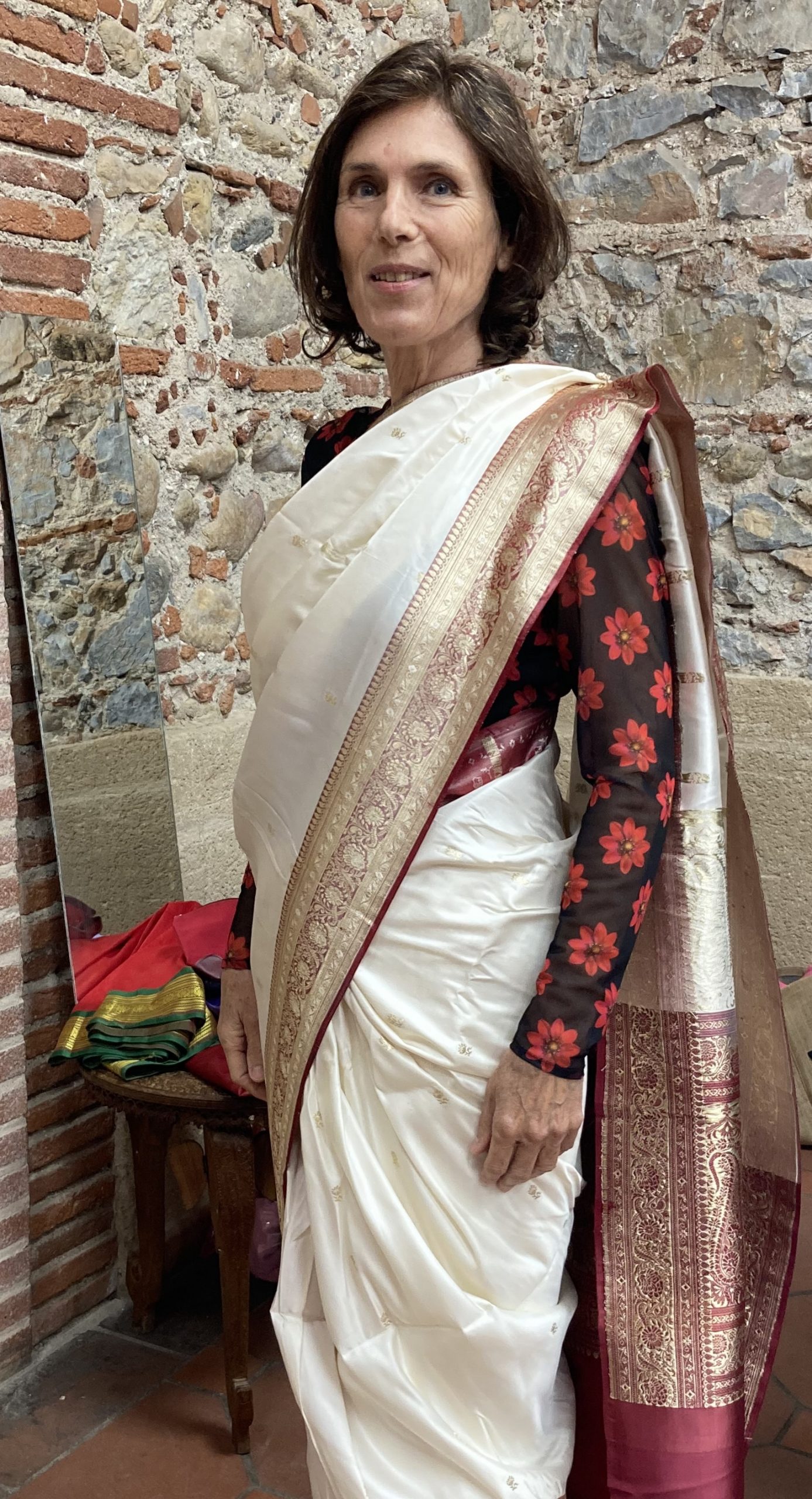 massage à l'huile de coco chaude